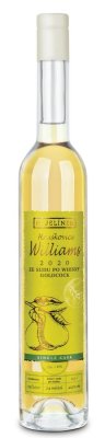 Hruškovice Williams ze sudu po whisky Gold Cock 2020 0,5l 41,5% L.E.