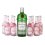 Párty set Tanqueray Gin 1l 43,1% + 8x Fentimans Pink Grapefruit Tonic Water 0,2l