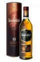 Glenfiddich 15y 0,7l 40% + sklenička