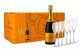Veuve Clicquot Party Set Brut 6×0,75l 12% + 6x sklo GB