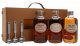 Nikka Pure Malt Wooden Box Whisky 3×0,5l 51,4%