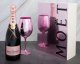 Moët & Chandon Impérial Rose 0,75l 12,5% + Růžová sklenice