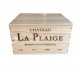 Château La Plaige Bordeaux Superieur Rouge 2017 6×0,75l Dřevěný box