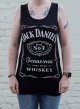 Jack Daniel's Tílko Dámské L