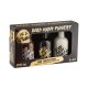 Dead Man's Fingers Taster Pack Spiced, Coconut a Coffee Rum 3×0,05l 37,5% GB