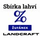 Aukce Sbírka lahví Žufánek & Landcraft
