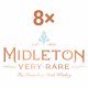 Aukce Midleton Very Rare 8×0,7l