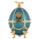Vodka Imperial Collection Faberge Turquoise metallized 0,7l 40% GB