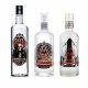 Aukce The Ultimate Gin Ozzy Osbourne & Def Leppard ‘Animal’ London Dry Gin & Def Leppard ‘Rocket’ Distilled Gin 3×0,7l