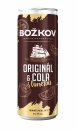 Božkov Originál & Cola s limetkou RTD 0,25l 6%
