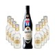 Párty set Legendario Elixir De Cuba 0,7l 34% + 8x Fentimans Premium Indian Tonic
