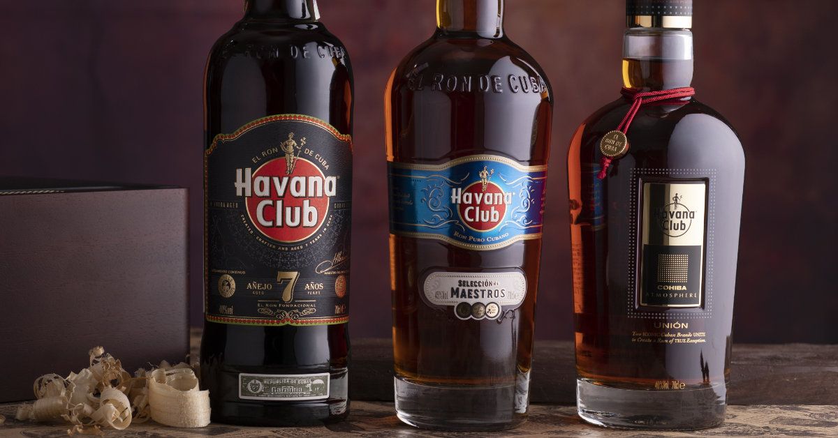 Rumy Havana Club.