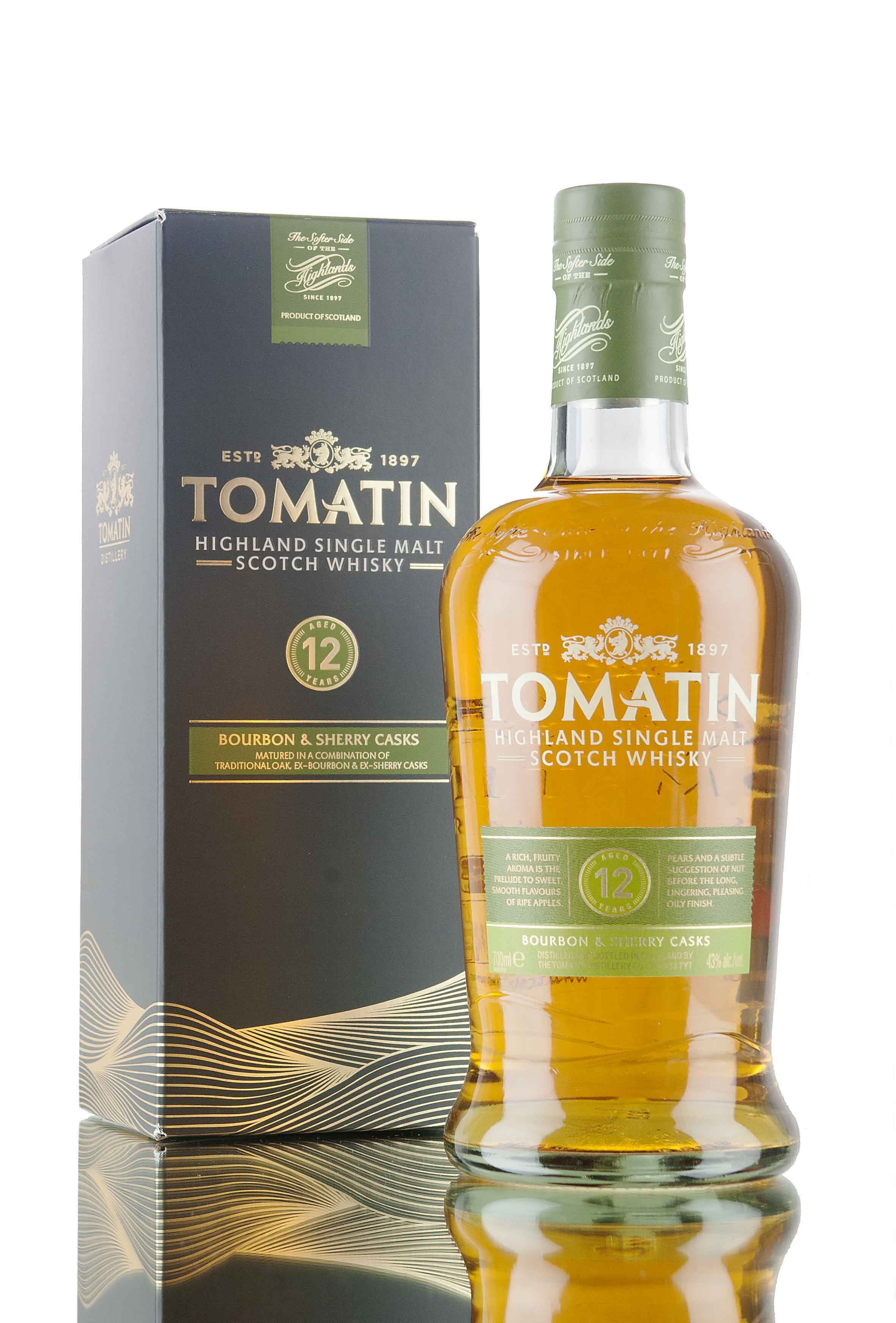 Highland single malt scotch whisky. Виски Томатин 12лет. Tomatin 12. Виски Tomatin 12 yo, 0.7 л. Tomatin Single Malt.