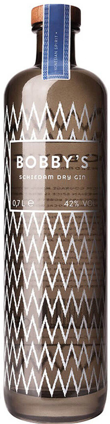 Gin Dry Schiedam 0,7l Bobby\'s 42%