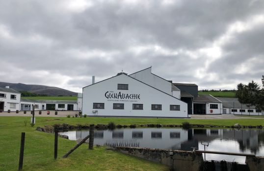 GlenAllachie distillery