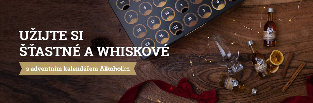 AdventnÃ­ whisky kalendÃ¡Å™