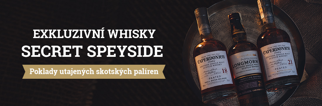 Secret Speyside single malt whisky