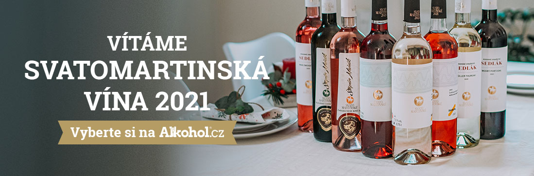 Svatomartinská vína 2021