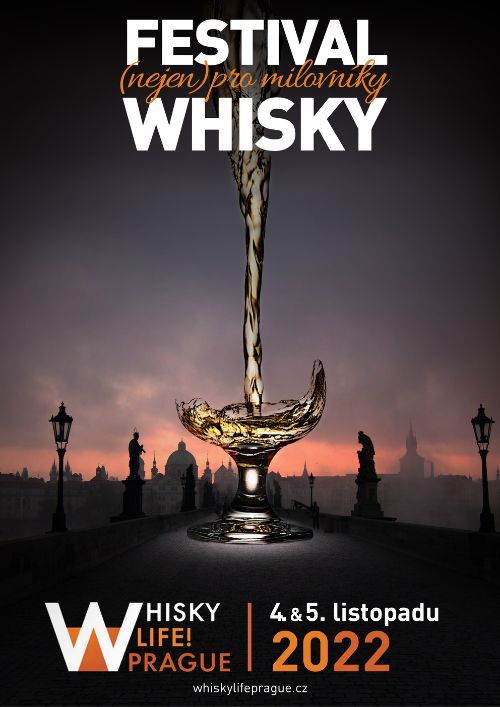 Pozvánka na Whisky Life Prague