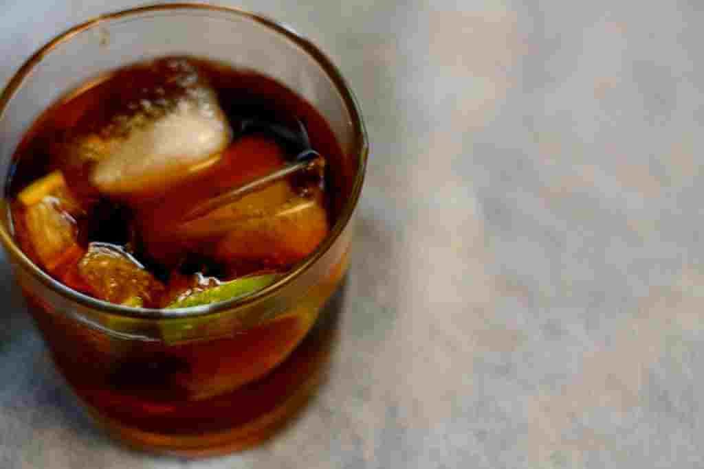 Drink Cuba Libre - Míchaný koktejl