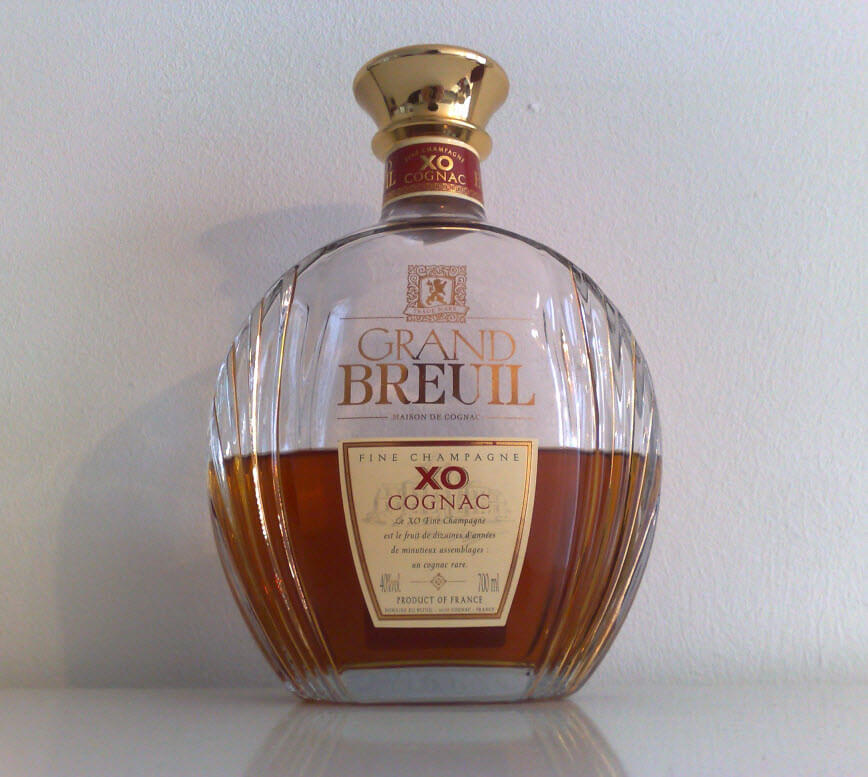 Cognac grand. 5.Коньяк "Grand Breuil". Grand Breuil XO 0.5. Коньяк Breuil XO. Breuil коньяк XO магнит.