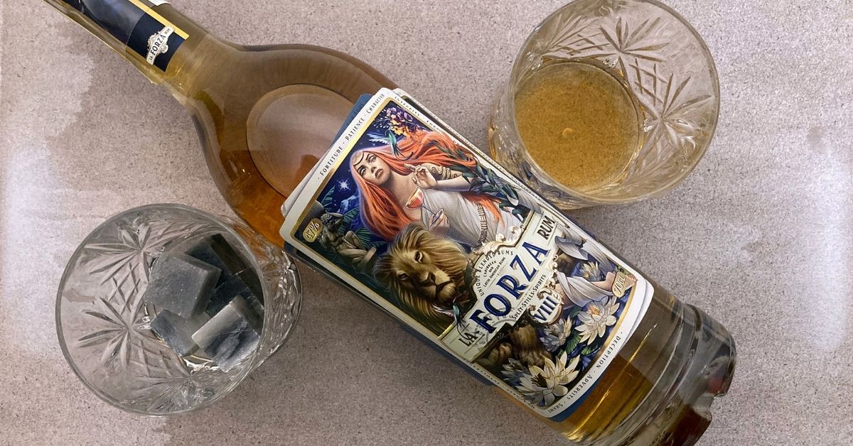 Tarotový rum La Forza