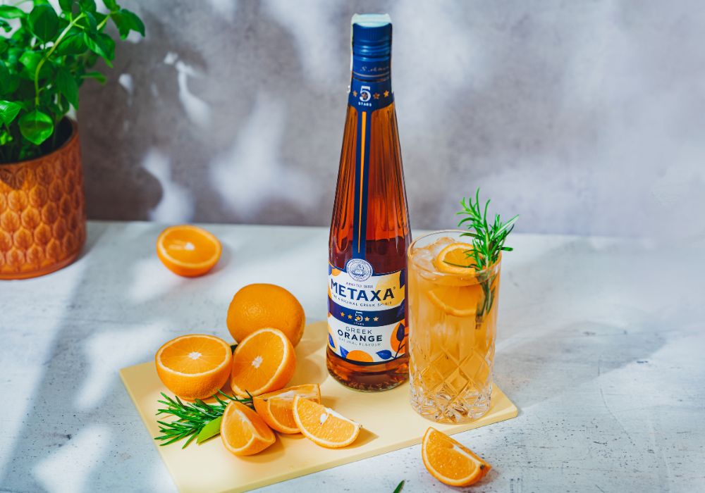 metaxa greek orange drink