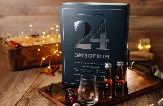 rumový adventní kalendář