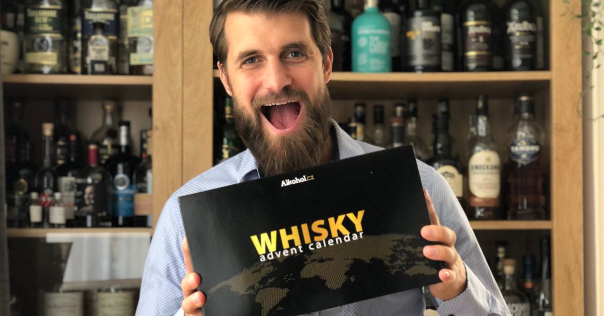 whisky kalendář